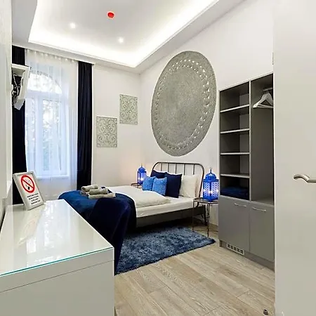 호텔 Silver By Staymood Holidays 부다페스트