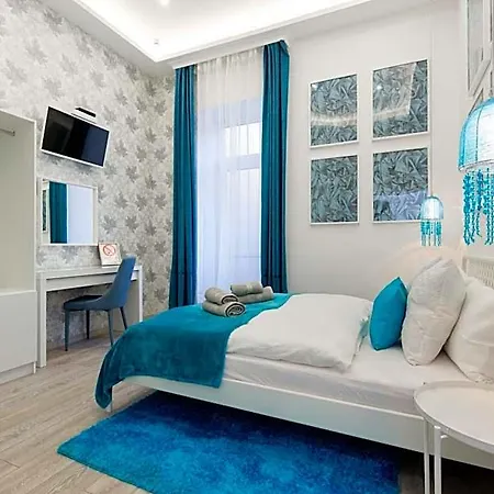 호텔 Silver By Staymood Holidays 부다페스트